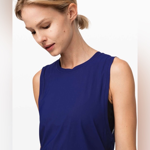 Lululemon In the Open Tank size 4 Larkspur LARK - Picture 4 of 5